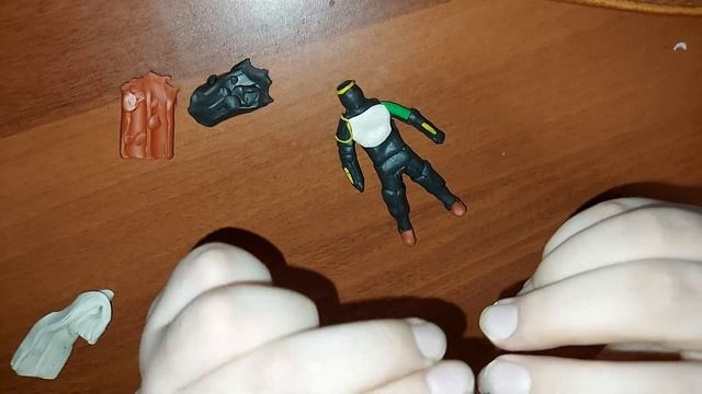 Лепим Рыцаря из пластилина смотреть онлайн