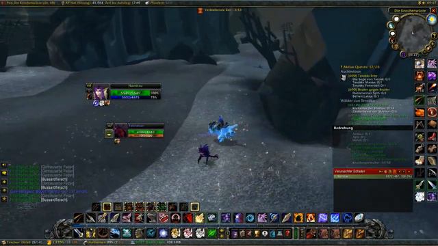 WoW TBC classic #67 Wolkenschwinge und Torgos смотреть онлайн