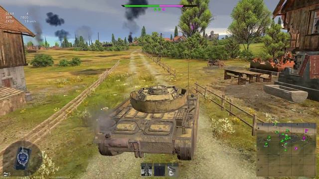 War Thunder we pump tanks. Танковые реалистичные бои!!! смотреть онлайн