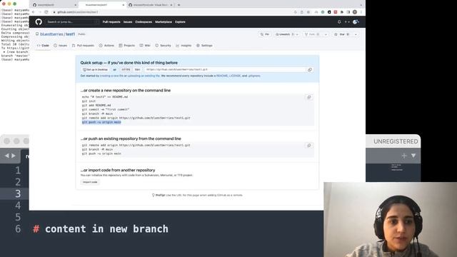 Git and Github - Concordia University (Part 4 of 4: Push to GitHub) смотреть онлайн