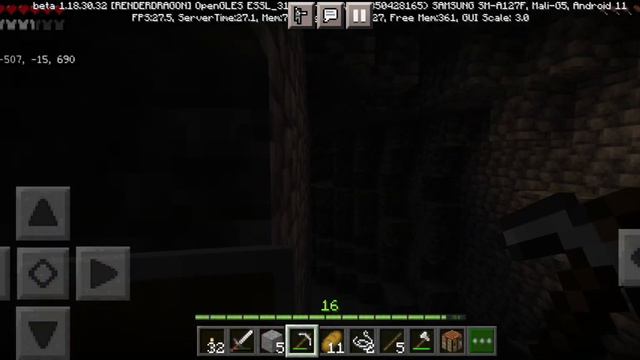 пытаюсь найти алмазы | Minecraft смотреть онлайн