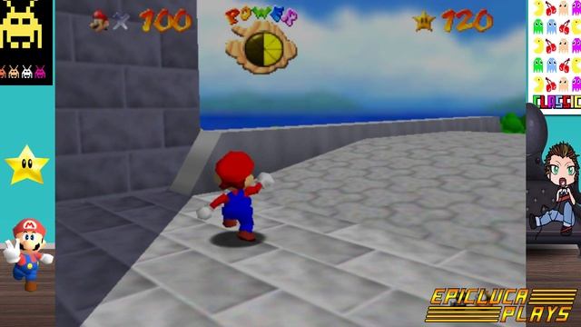 Super Mario 64 Bonus - Post Game Hijinks (Wii U Virtual Console) | EpicLuca Plays смотреть онлайн