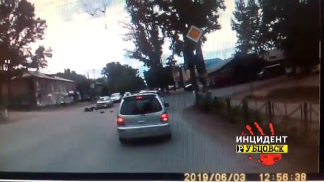 ⚠️ДТП на пересечении пр. Ленина и ул. Сельмашской смотреть онлайн