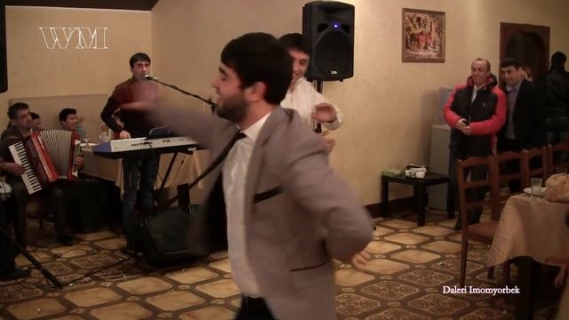 Настоящий памирский мужской танец Шохдара & Вахон смотреть онлайн