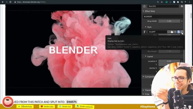 NEW BLENDER | Blender.Today LIVE #144 смотреть онлайн