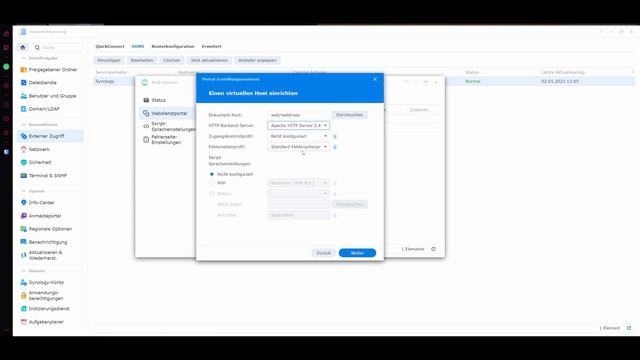 Synology Webtrees Setup смотреть онлайн