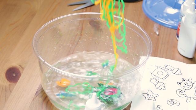 Aqua Slime. Космокотики. Новая игрушка