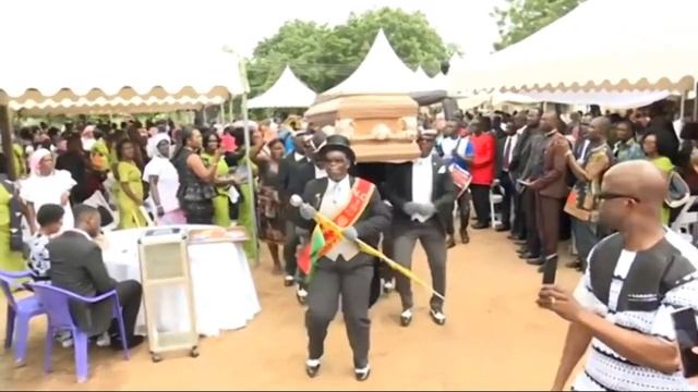 Coffin Dance Official Video FULL HD | Ghana's Dancing Pallbearers | ORIGINAL MEME HD [No Watermark] смотреть онлайн