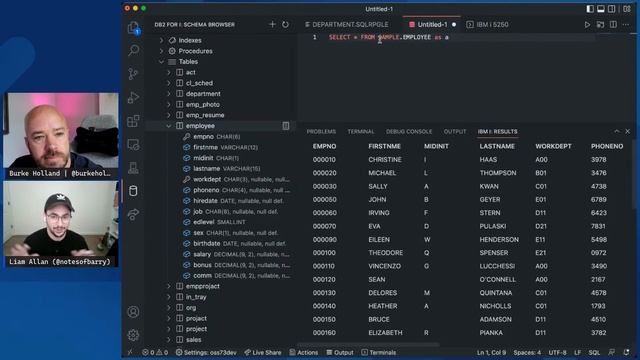 ? Using VS Code to develop C, COBOL and RPGLE смотреть онлайн