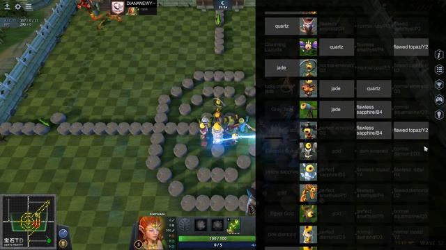 [Dota 2 ] Гайд Gem TD Solo Основы, подробный разбор 54 lvl 500+ kill смотреть онлайн