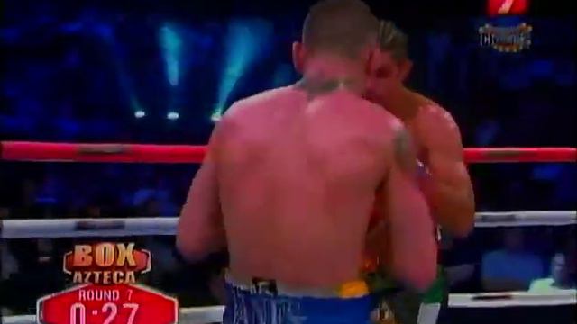 Vanes Martirosyan vs Saul Roman - Round 7 смотреть онлайн