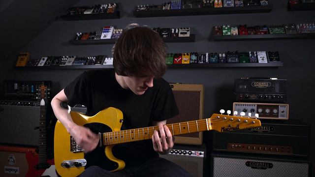 The ULTIMATE Amp Drive AND Bias Tremolo?! RevivalTREM - Origin Effects Pedal Demo смотреть онлайн