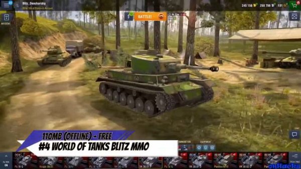Top 5 Epic Tank Battle Games for Android | Tank Games That Let You Destroy Anything (Online/Offline