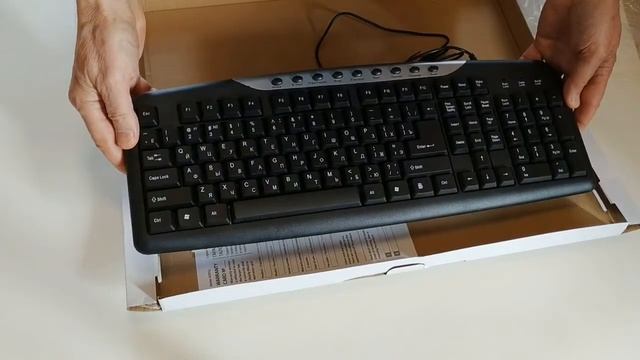 Ужасный запах пластика от новой клавиатуры Defender HM-830, покупка wildberries смотреть онлайн