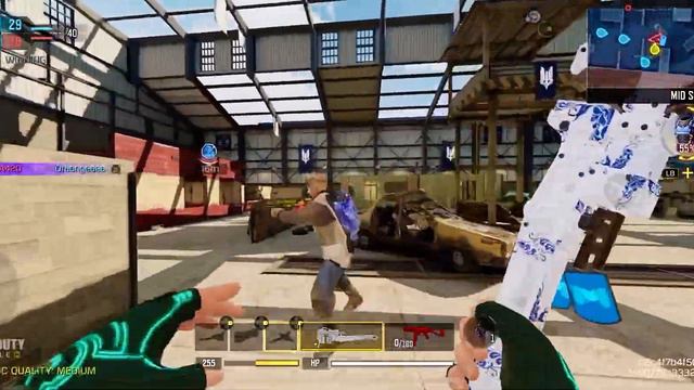 COD MOBILE: “Striker 45” (Gameplay on Killhouse) смотреть онлайн