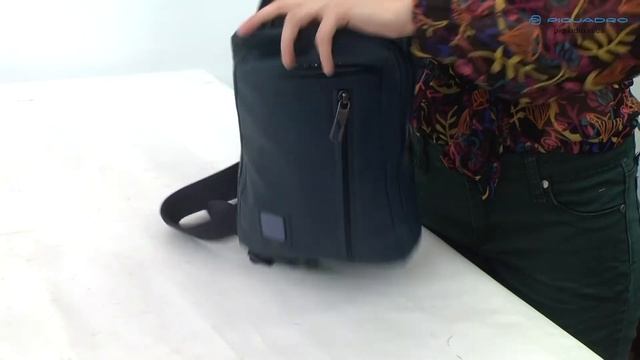 Обзор рюкзака Piquadro AKRON/Blue CA5106AO_BLU смотреть онлайн