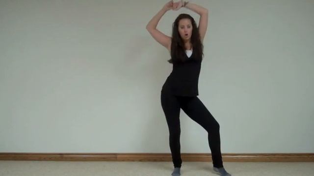 Michael Jackson 'Thriller' Dance Tutorial PART 2 смотреть онлайн