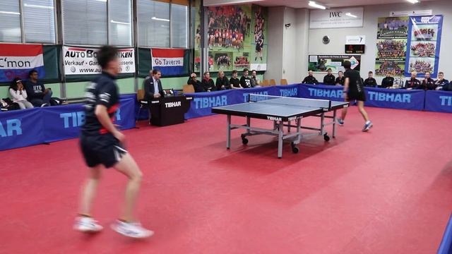 TTC Neuhausen - Benelux Group Taverzo | 2019-11-10 | ETTU Cup 3rd stage, leg 2 смотреть онлайн