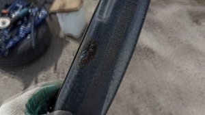 Замена левого переднего крыла Шевроле Авео Т 200