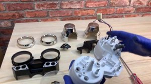 Восстановление приборной панели мотоцикла YAMAHA XJR