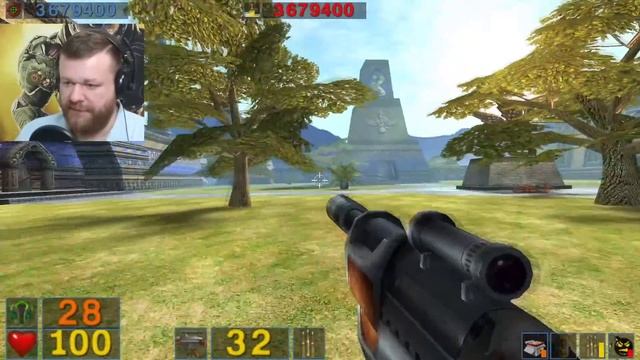 Serious Sam Classic The Second Encounter №9. Платформинг... смотреть онлайн