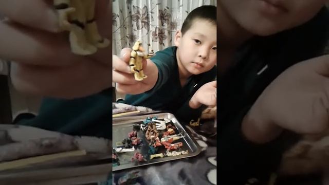 Фигурки из пластилина смотреть онлайн