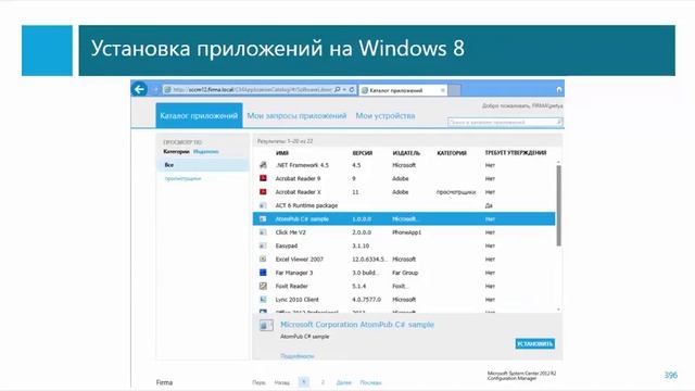 Управление мобильными устройствами при помощи Windows Intune и SCCM 2012 R2