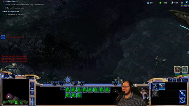 Starcraft: Mass Recall: Real Scale! - Protoss pt 6 смотреть онлайн