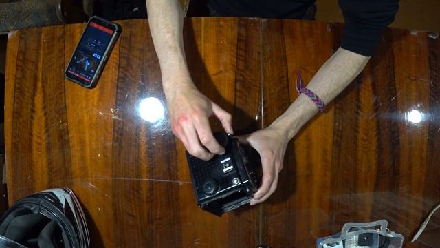 Mamiya Rz 67 в хлам! Ремонт за бесплатно?!