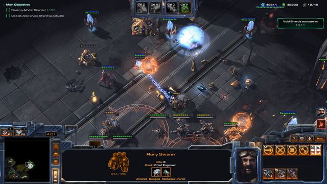Starcraft 2 Improved Swann's Prestige: Grease Monkey (Swann Hero) смотреть онлайн