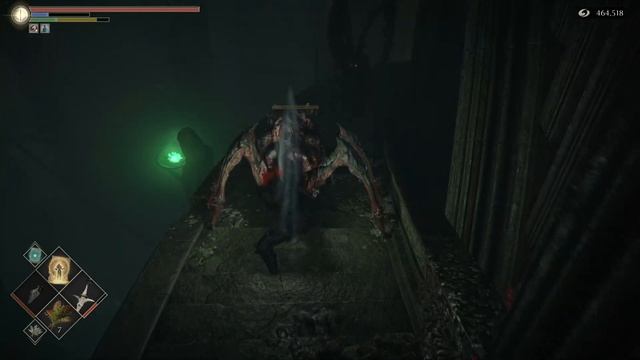 Demon's Souls - Gold Mask Location смотреть онлайн