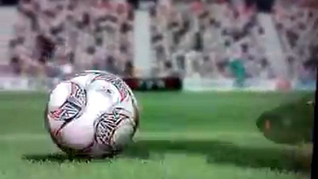 Fifa 10 Demo - Ribery doing a new trick from Fifa 10 (Zoomed in) Rabona? Rabonery! смотреть онлайн