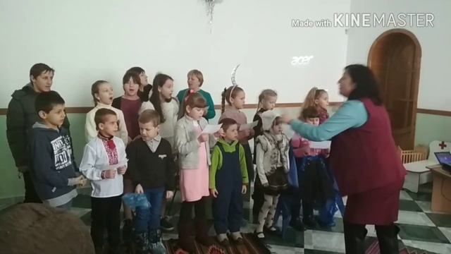 Выступление Воскресной школы на праздник св. Николая. смотреть онлайн