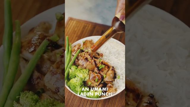 Ginger Teriyaki Soy Sauce From Sprig