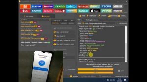 Redmi 9T  Frp / Удалить Гугл аккаунт / Unlocktool