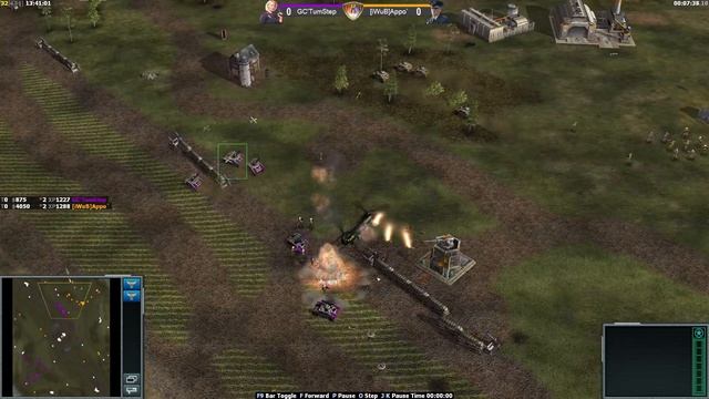 КОГДА НЕСКОЛЬКО СЕКУНД ЛОМАЮТ ВСЮ ИГРУ В GENERALS ZERO HOUR смотреть онлайн