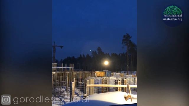 ЖК Лесобережный. 29 января 2019г. смотреть онлайн