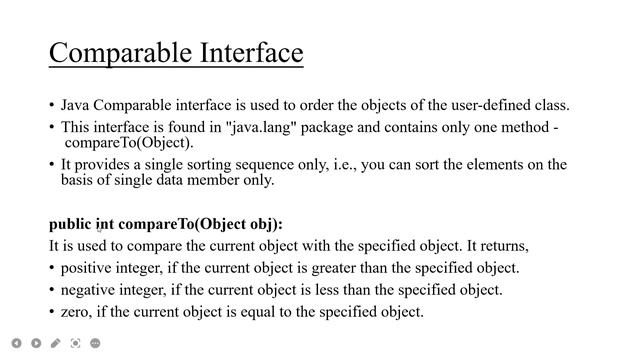 Comparable Vs Comparator Interface - Java Interview Questions (Java Collections) смотреть онлайн