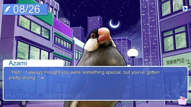 The True Java Sparrow ~ HATOFUL BOYFRIEND [AZAMI] ~ ENDING #2 ~ FINALE смотреть онлайн