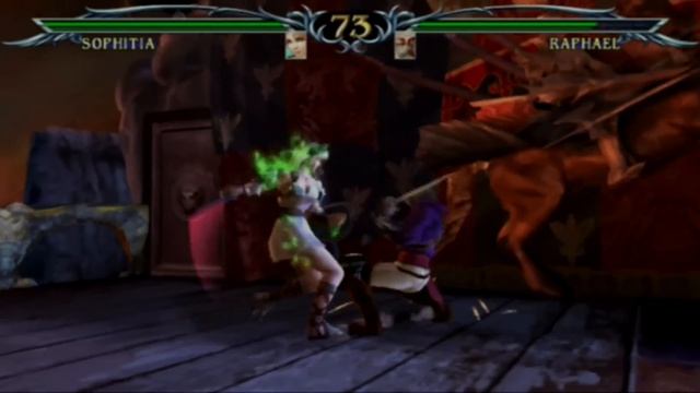 Soul Calibur III [PS2] - Tales of Souls - Sophitia смотреть онлайн