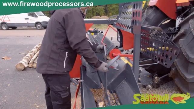 Pilkemaster EVO firewood processor video guide смотреть онлайн