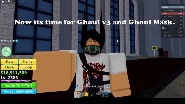 Blox Fruits | Soul Guitar Lifesteal and Ghoul Lifesteal Comparison смотреть онлайн