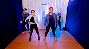 Waka Waka | Shakira | Simple Dance Choreography for Kids | Beginner Jazzfunk
