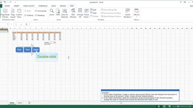 Microsoft Office Specialist Excel 2013 Q adn A 21 смотреть онлайн