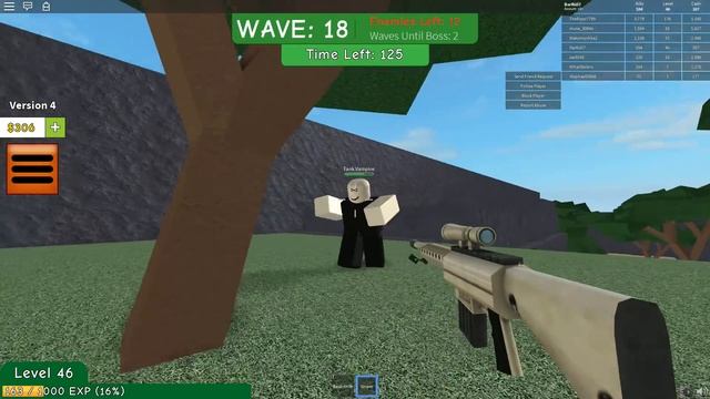 РОБЛОКС ПРОТИВ ЗОМБИ - Отбивайся от Зомбарей \ Роблокс по русски - roblox games | Видео Роблокс смотреть онлайн