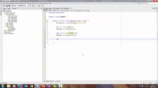 016 Урок 16 Всё о классе String смотреть онлайн