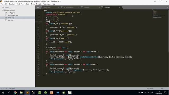 Desarrollo Solución PHP, MYSQL, Json y Android смотреть онлайн
