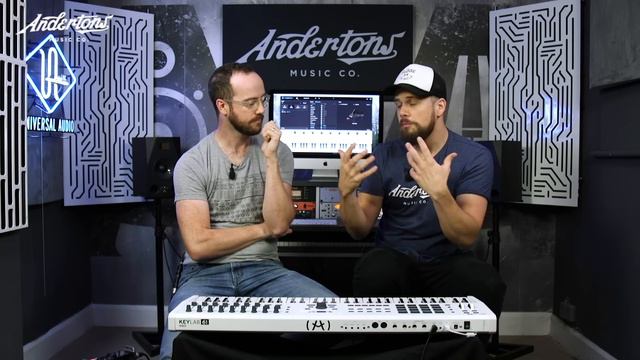Arturia Keylab 61 MKII - The Most Integrated Midi Keyboard Ever? смотреть онлайн