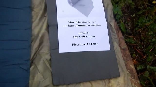 materassino pieghevole - modi diversi per usare shemag - tarp miltec - PeschoAnvi смотреть онлайн