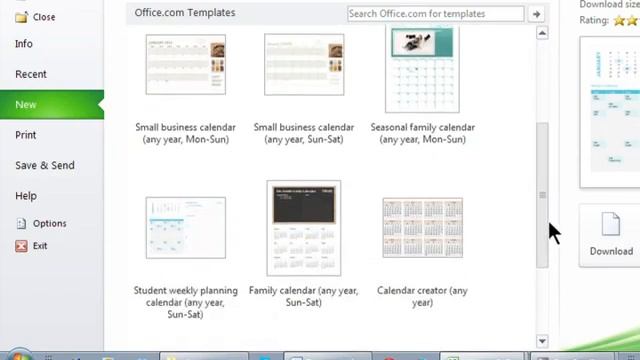 How to Create an Outlook Calendar From Excel 2010 смотреть онлайн